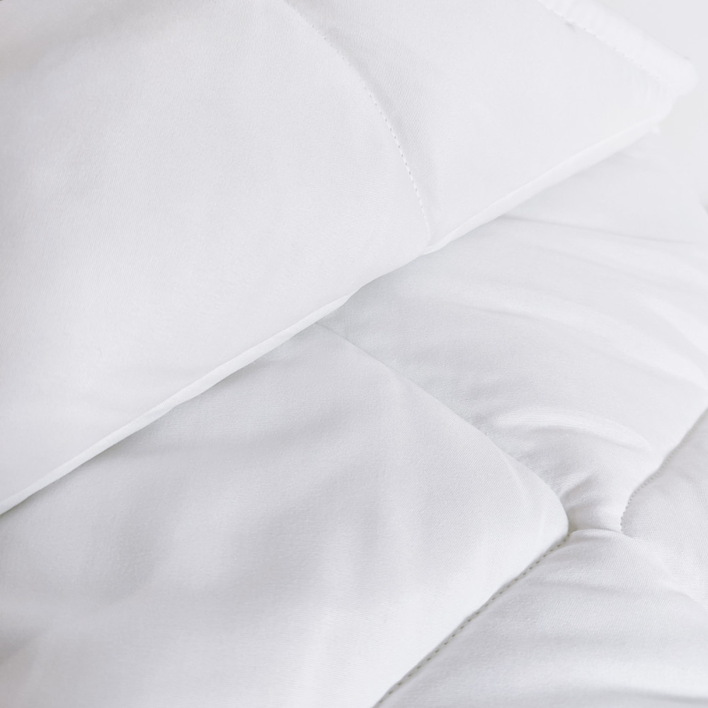 Ковдра SoundSleep Idea антиалергенна літня 140х205 см біла (91245861)