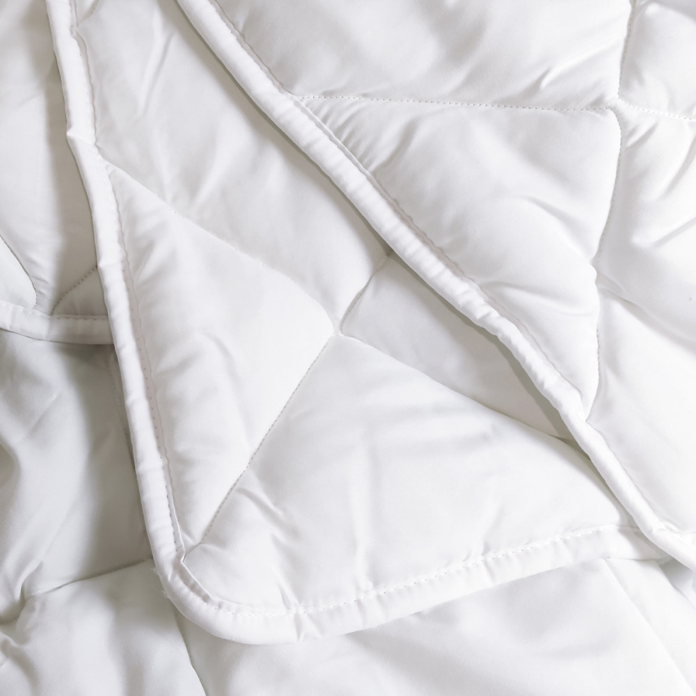 Ковдра SoundSleep Idea антиалергенна літня 140х205 см біла (91245861)
