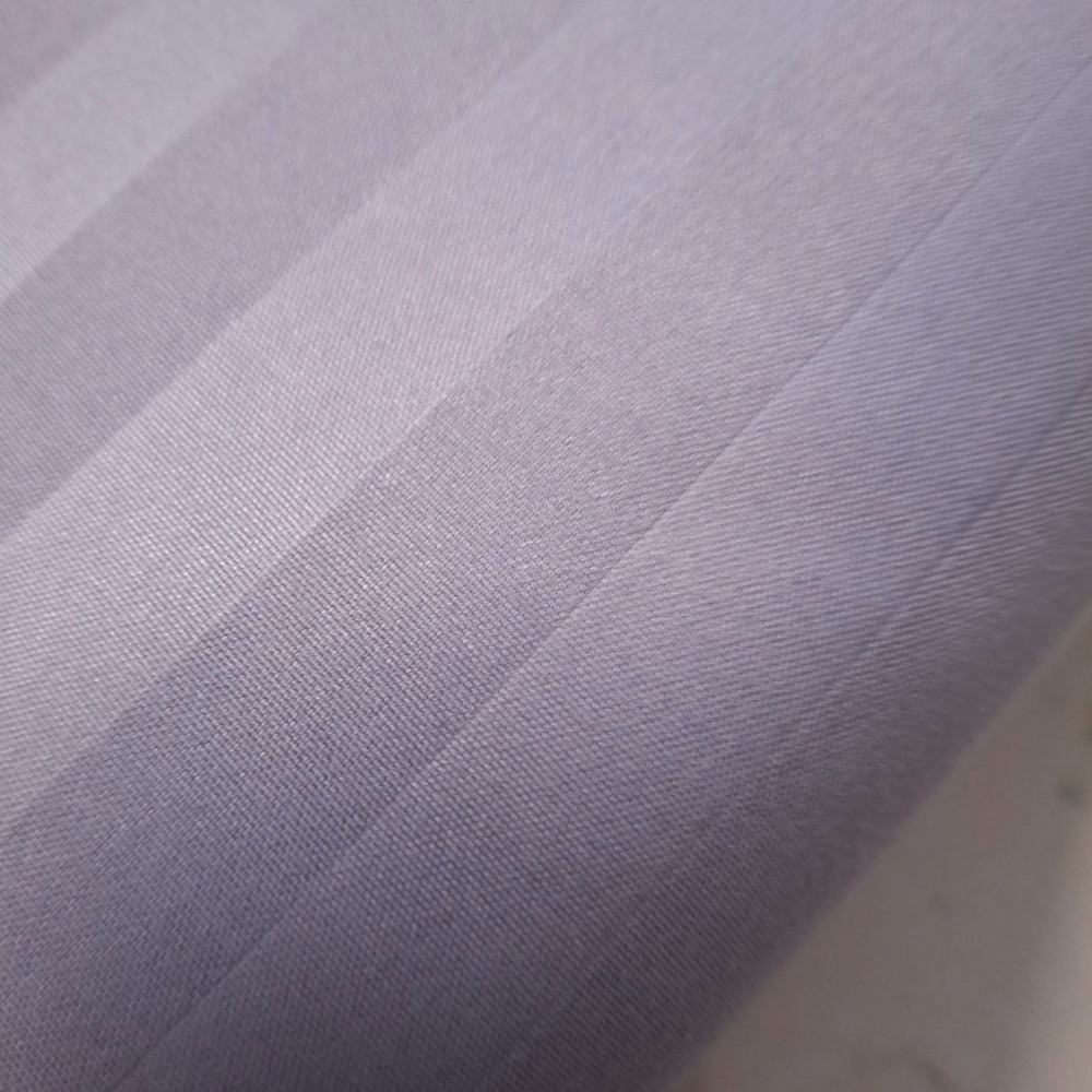 Комплект постельного белья Emily Fiber Light Grey Stripe микрофибра односпальный 140х205 см светло-серый (2800005069136)