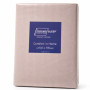 Bed Linen Set Emily Fiber Beige Stripe Microfiber double euro 200x220 cm (2800005054231)