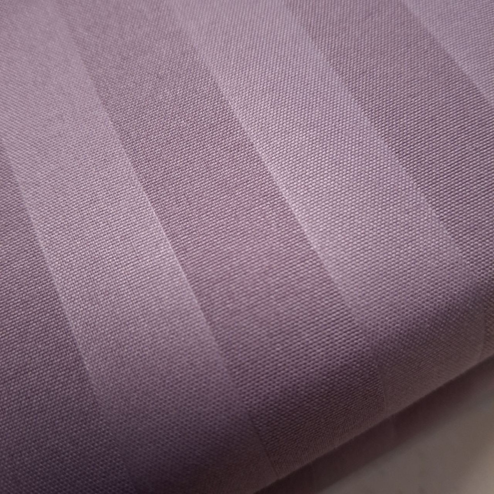 Bed linen set Emily Fiber Violet Stripe microfiber double 175x205 cm (2800005054217)