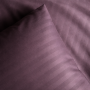 Bed linen set Emily Fiber Violet Stripe microfiber single 140x205 cm (2800005052985)