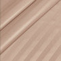 Bed Linen Set Emily Fiber Beige Stripe Microfiber double euro 200x220 cm (2800005054231)