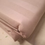 Bed Linen Set Emily Fiber Beige Stripe Microfiber double euro 200x220 cm (2800005054231)