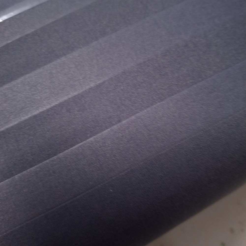 Bed Linen Set Emily Fiber Gray Stripe Microfiber Single 140x205 cm Gray (2800005052916)