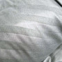 Pillowcase Emily Fiber Light Gray Stripe microfiber 70x70 cm (2800005078985)
