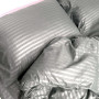 Pillowcase Emily Fiber Light Gray Stripe microfiber 70x70 cm (2800005078985)