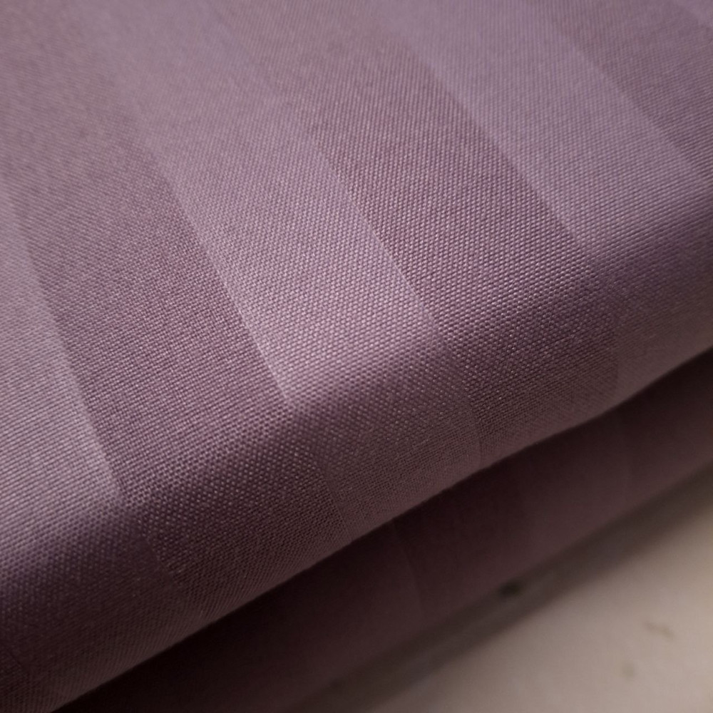 Bed linen set Emily Fiber Violet Stripe microfiber double 175x205 cm (2800005054217)