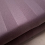 Bed linen set Emily Fiber Violet Stripe microfiber double 175x205 cm (2800005054217)