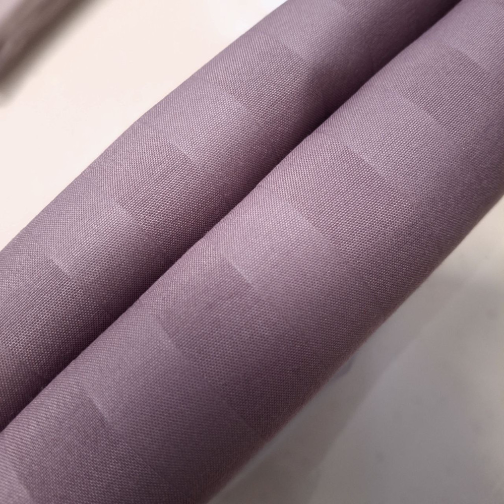 Bed linen set Emily Fiber Violet Stripe microfiber double 175x205 cm (2800005054217)