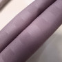 Bed linen set Emily Fiber Violet Stripe microfiber double 175x205 cm (2800005054217)