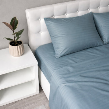 Bedding set Emily Fiber Mint Stripe microfiber double 175x205 cm (94165845)