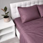 Bed linen set Emily Fiber Violet Stripe microfiber double 175x205 cm (2800005054217)