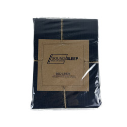 Наволочка SoundSleep Muslin Graphite 40х60 см графит (2800005154122)