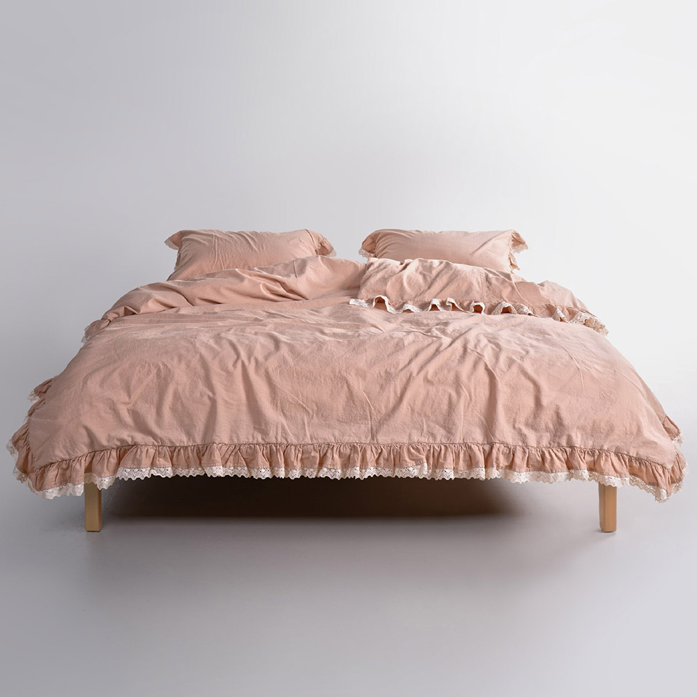 SoundSleep Stonewashed Bedding Set Dora akdeniz beji Euro 200×220 cm (2800005241358)