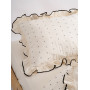 SoundSleep Garmentwashed Point Pas a Pas Exclusive Beige Euro-Size Bedding Set 200 x 220 cm (2800005241310)