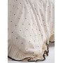 SoundSleep Garmentwashed Point Pas a Pas Exclusive Beige Euro-Size Bedding Set 200 x 220 cm (2800005241310)