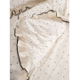 SoundSleep Garmentwashed Point Pas a Pas Exclusive Beige Euro-Size Bedding Set 200 x 220 cm (2800005241310)