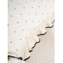 SoundSleep Garmentwashed Point Pas a Pas Exclusive Beige Euro-Size Bedding Set 200 x 220 cm (2800005241310)