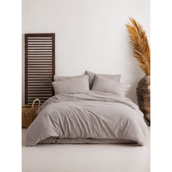 SoundSleep Stonewashed Ephesus opal grey Euro-Size Bedding Set 200×220 cm (2800005241426)