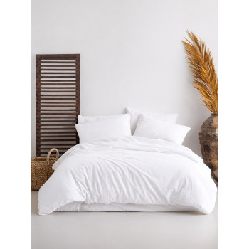 SoundSleep Stonewashed Ephesus White Euro-Size Bedding Set 200×220 cm (2800005241402) SoundSleep Stonewashed Ephesus White Euro-Size Bedding Set 200×220 cm (2800005241402)