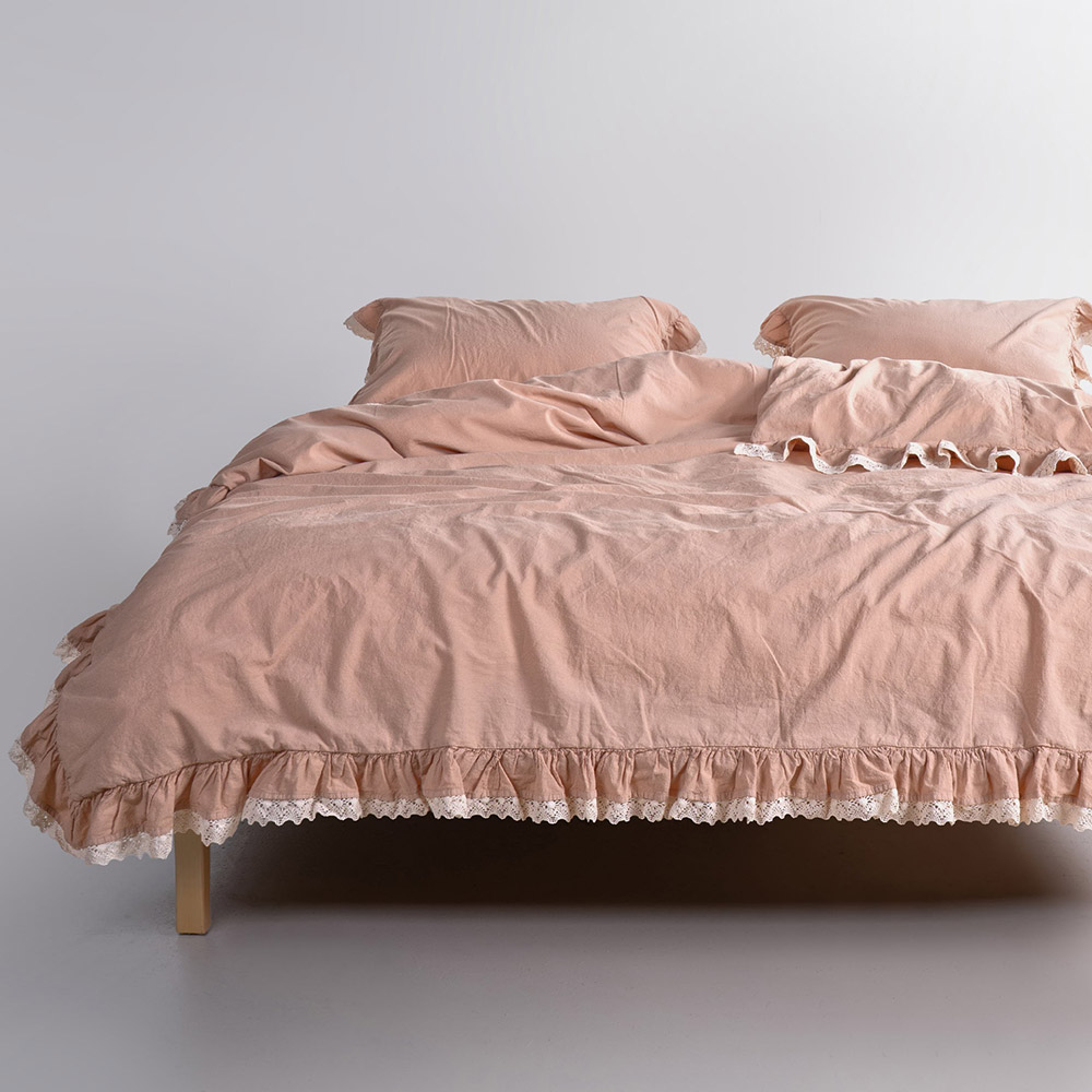 SoundSleep Stonewashed Bedding Set Dora akdeniz beji Euro 200×220 cm (2800005241358)