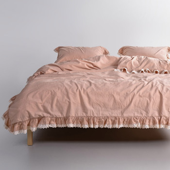 SoundSleep Stonewashed Bedding Set Dora akdeniz beji Euro 200×220 cm (2800005241358)