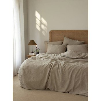 Комплект постельного белья SoundSleep Stonewashed Montana Jakard oxford tan Евро 200×220 см (2800005241327) Комплект постельного белья SoundSleep Stonewashed Montana Jakard oxford tan Евро 200×220 см (2800005241327)