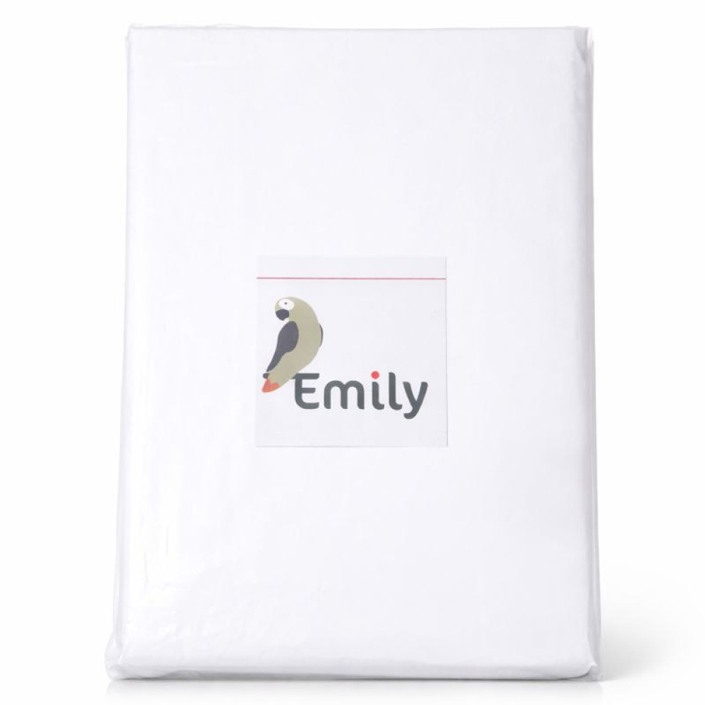 Комплект постельного белья Emily бязь семейный 150х215 см (94198010)