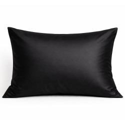 Наволочка SoundSleep Silken сатин 50х70 см черный (2800004522045)
