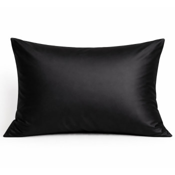 Pillowcase SoundSleep Elisa satin 50x70 cm chornyi (2800004516488)