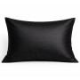 Наволочка SoundSleep Silken сатин 70х70 см чорний (2800004522052)