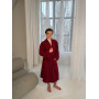 Bathrobe SoundSleep Glory kimono terry Unisex S-M bordo (94336108)