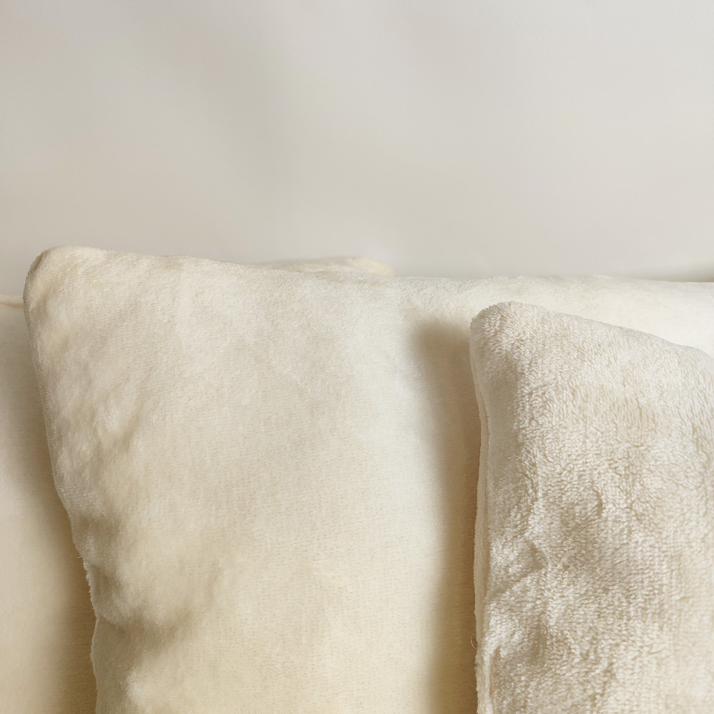 Pillow Emily Manner Beige decorative velsoft 45x45 cm (2800005112191)