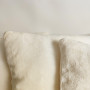 Pillow Emily Manner Beige decorative velsoft 45x45 cm (2800005112191)