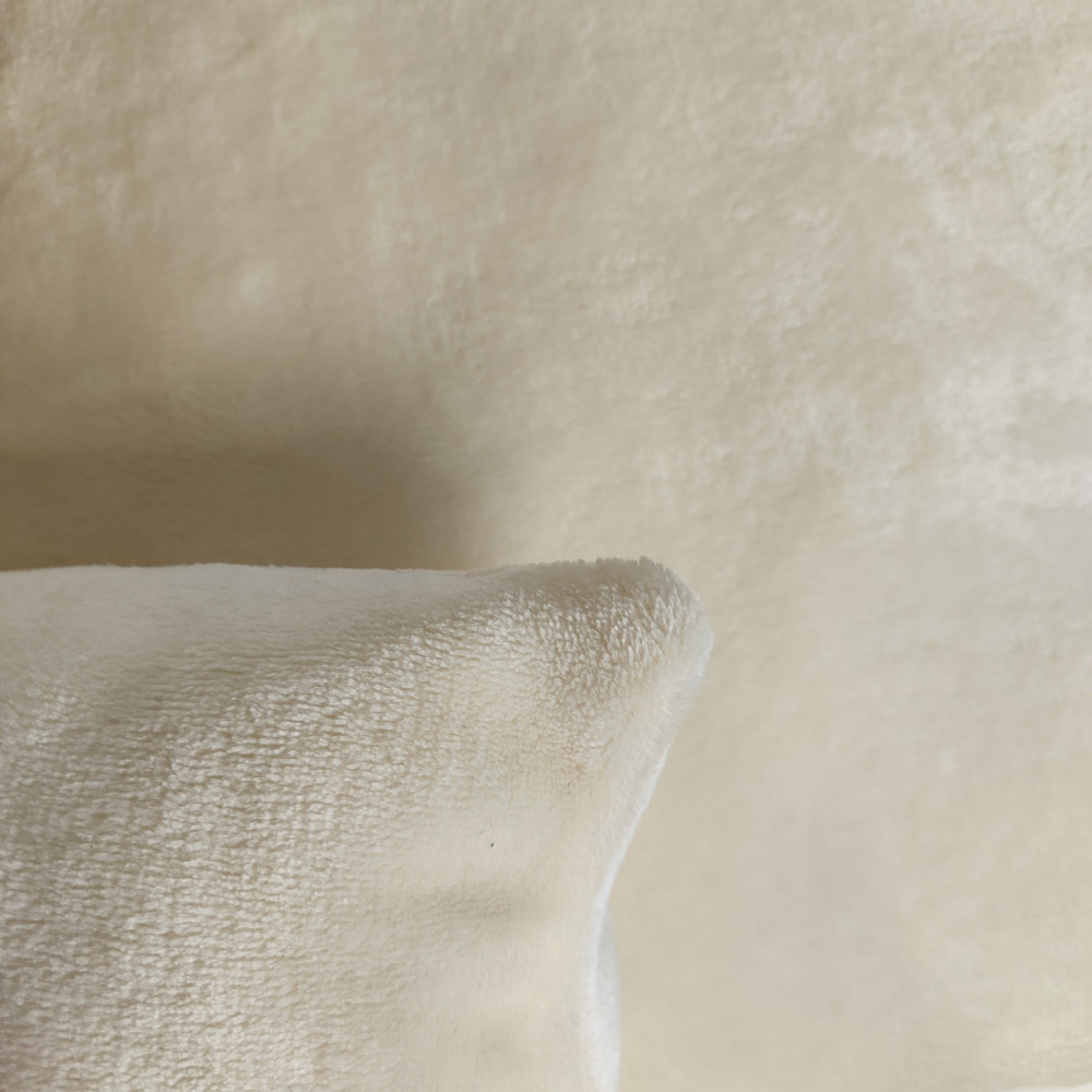 Pillow Emily Manner Beige decorative velsoft 45x45 cm (2800005112191)