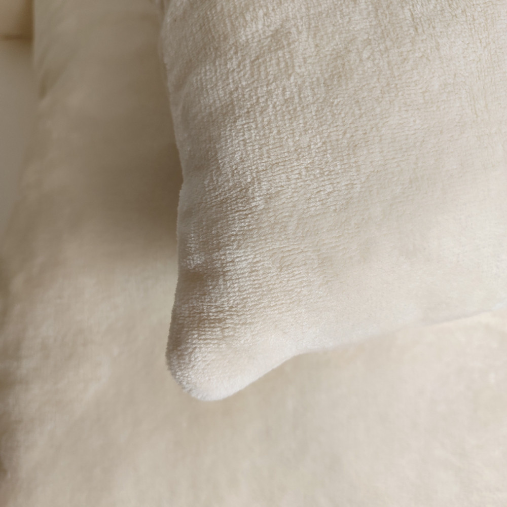 Pillow Emily Manner Beige decorative velsoft 45x45 cm (2800005112191)