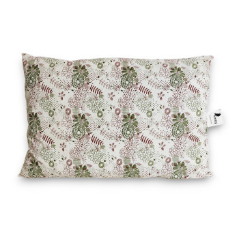 Pillow Emily anti-allergy 100% cotton calico 160 grams 40х60 cm green (2800005126235)