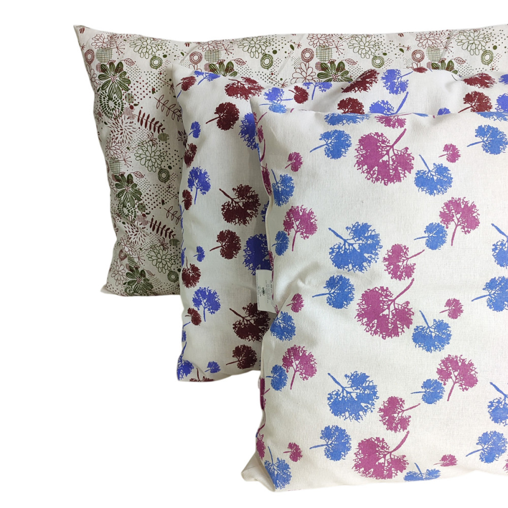 Pillow Emily anti-allergy 100% cotton calico 160 40х60 cm grams white (2800005126242)