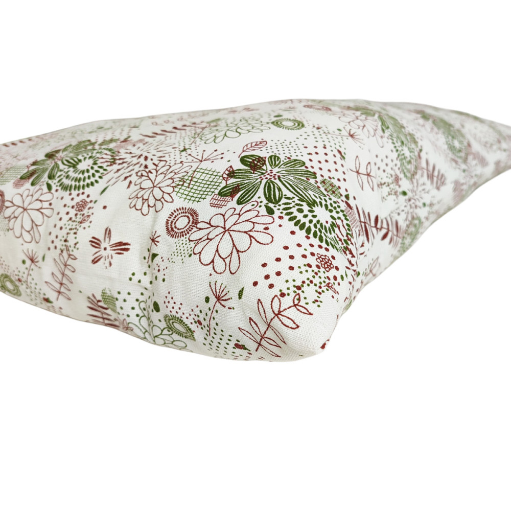 Pillow Emily anti-allergy 100% cotton calico 160 grams 40х60 cm green (2800005126235)