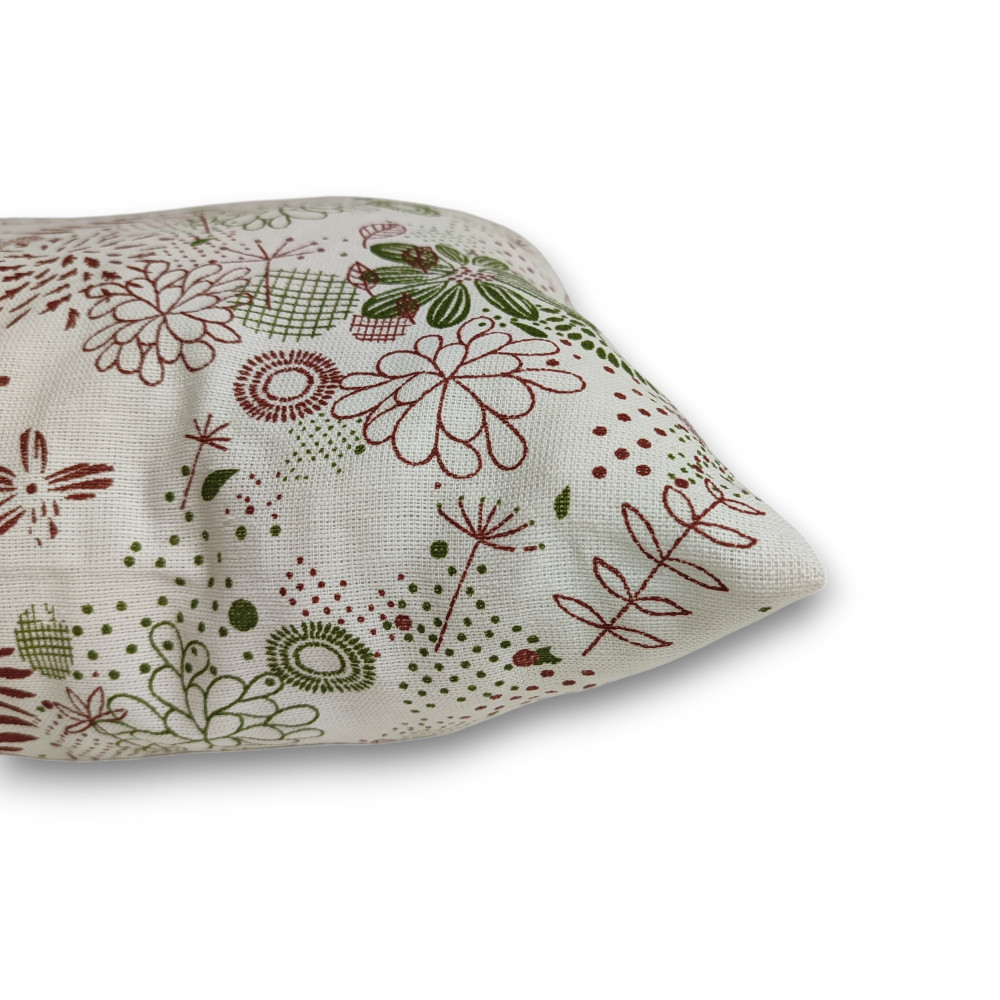 Pillow Emily anti-allergy 100% cotton calico 160 grams 40х60 cm green (2800005126235)