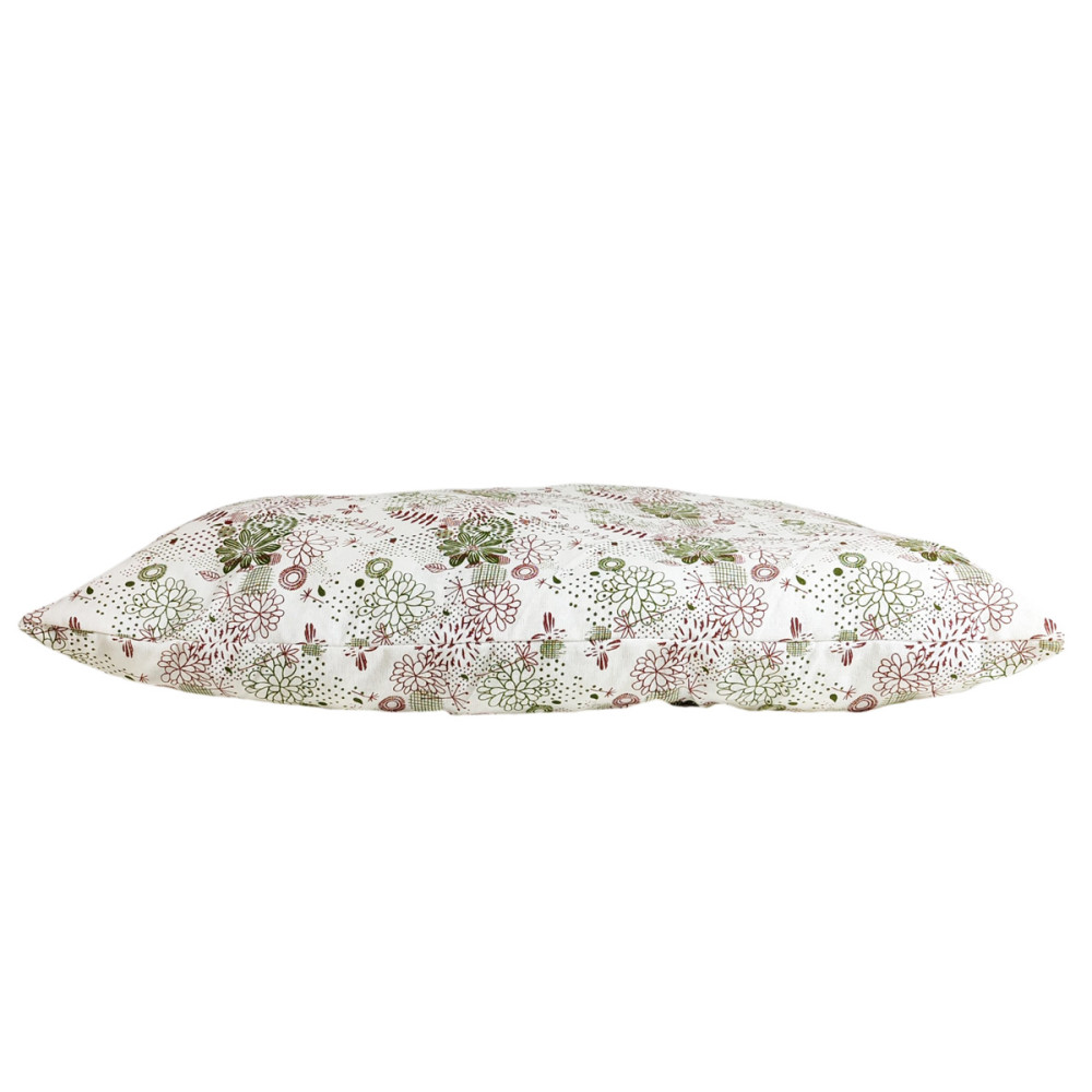 Pillow Emily anti-allergy 100% cotton calico 160 grams 40х60 cm green (2800005126235)