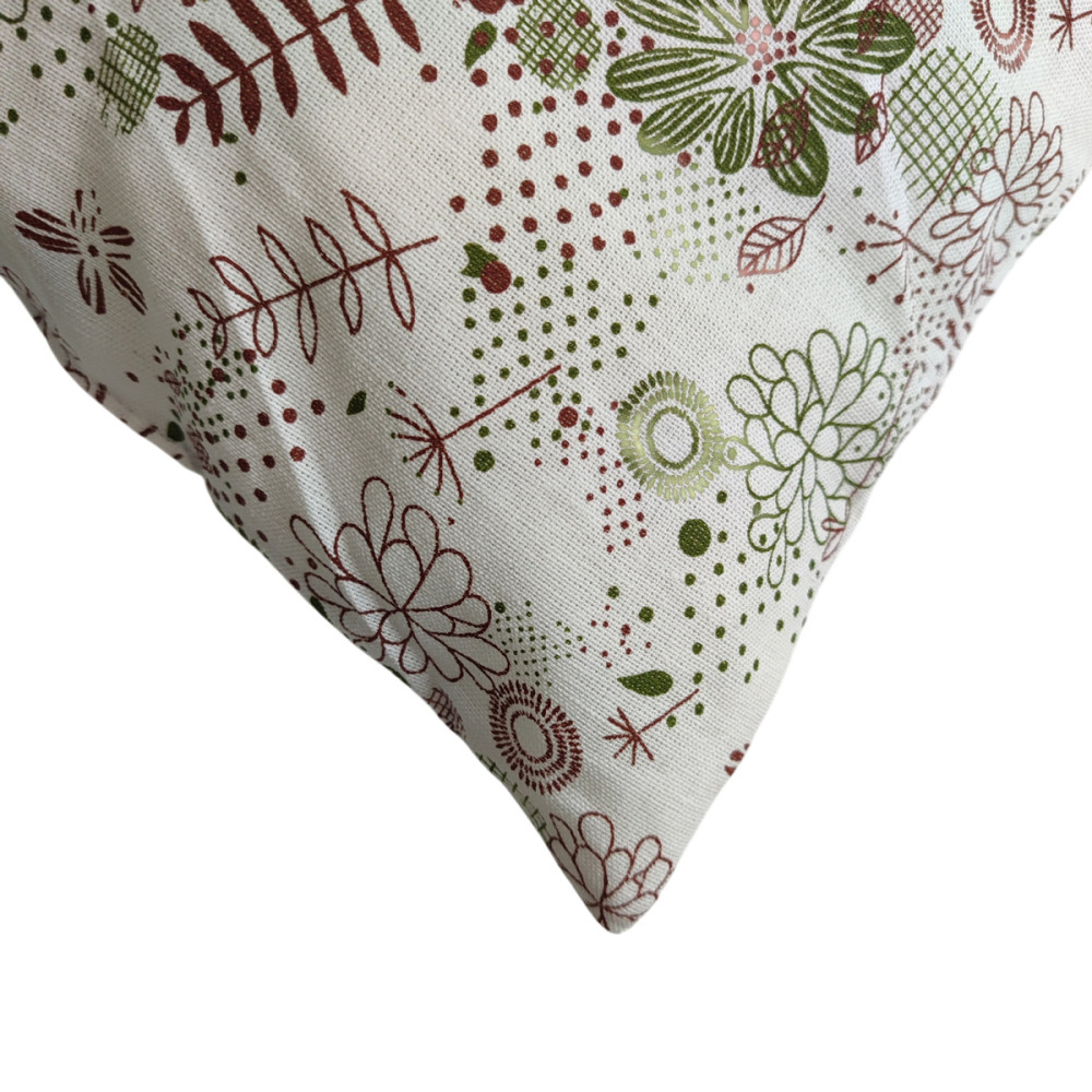 Pillow Emily anti-allergy 100% cotton calico 160 grams 40х60 cm green (2800005126235)
