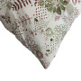 Pillow Emily anti-allergy 100% cotton calico 160 grams 40х60 cm green (2800005126235)