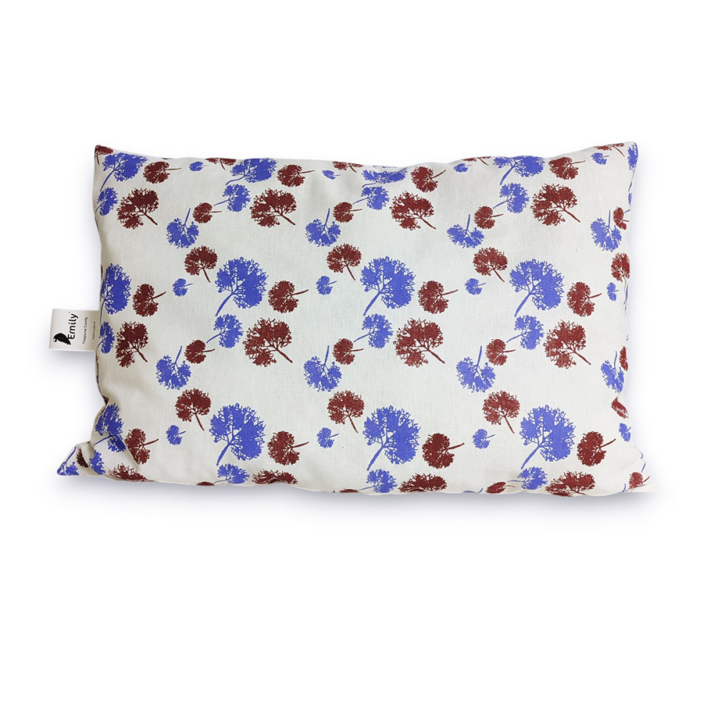Pillow Emily anti-allergy 100% cotton calico 160 40х60 cm grams white (2800005126242)