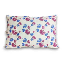Pillow Emily anti-allergy 100% cotton calico 160 40х60 cm grams white (2800005126242)