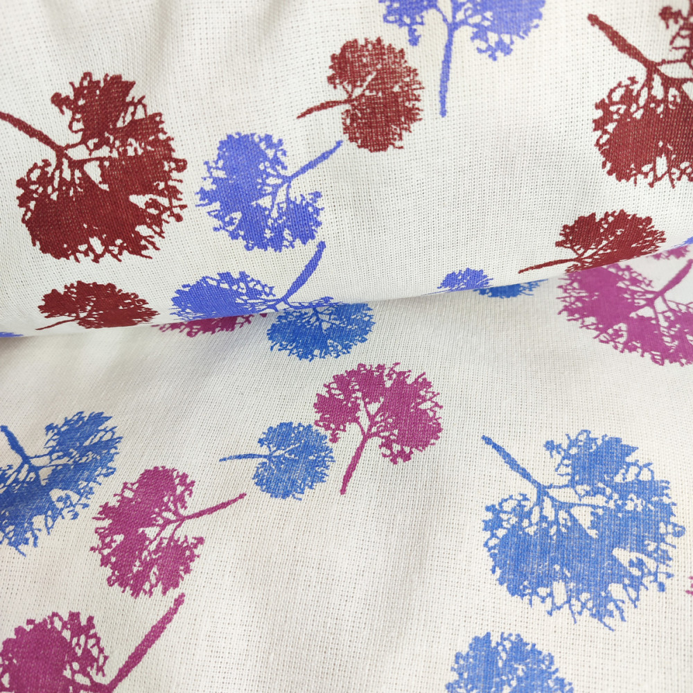 Pillow Emily anti-allergy 100% cotton calico 160 40х60 cm grams white (2800005126242)