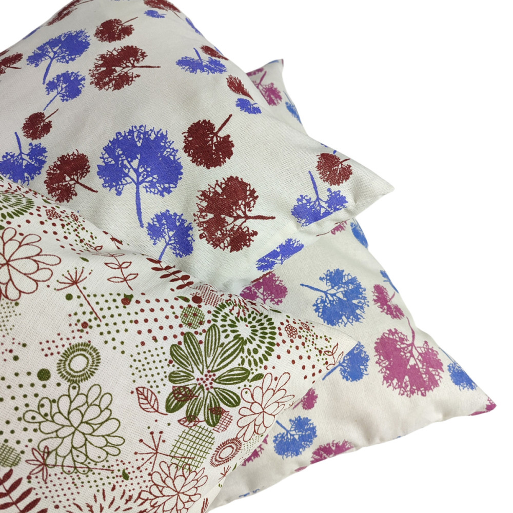 Pillow Emily anti-allergy 100% cotton calico 160 40х60 cm grams white (2800005126242)