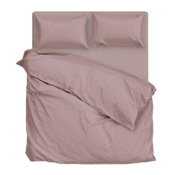 Наволочка SoundSleep Dusty Rose ранфорс 70х70 см пудрово-рожева (2800004978101)
