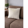 Pillow Emily Manner Beige decorative velsoft 45x45 cm (2800005112191)